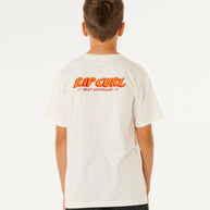 T-Shirt Bambino Rip Curl Eternal Shred Logo