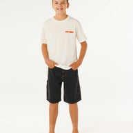 T-Shirt Bambino Rip Curl Eternal Shred Logo