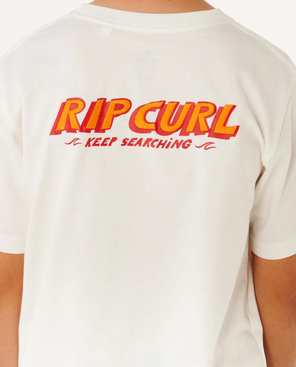 T-Shirt Bambino Rip Curl Eternal Shred Logo