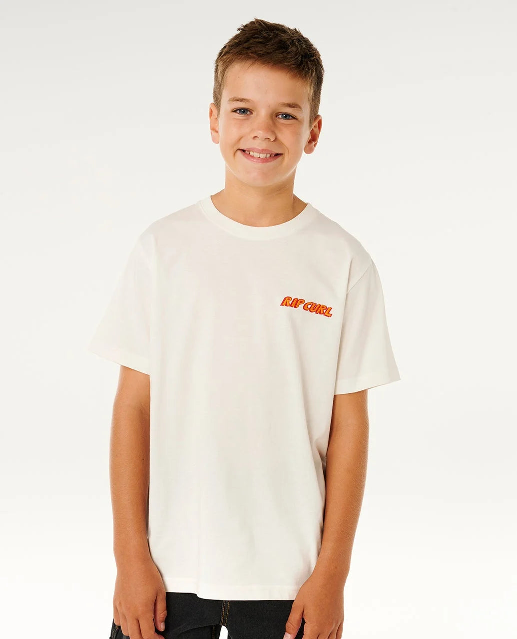 T-Shirt Bambino Rip Curl Eternal Shred Logo