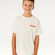 T-Shirt Bambino Rip Curl Eternal Shred Logo