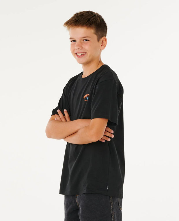 T-Shirt Bambino Rip Curl Shred Til