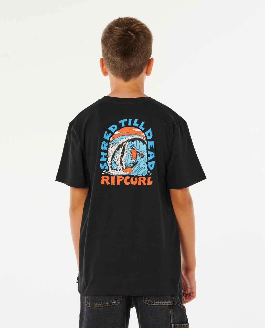 T-Shirt Bambino Rip Curl Shred Til