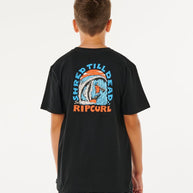 T-Shirt Bambino Rip Curl Shred Til