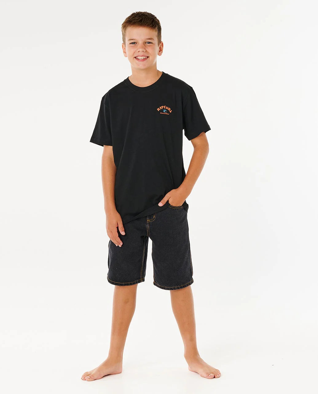 T-Shirt Bambino Rip Curl Shred Til