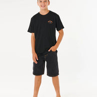 T-Shirt Bambino Rip Curl Shred Til