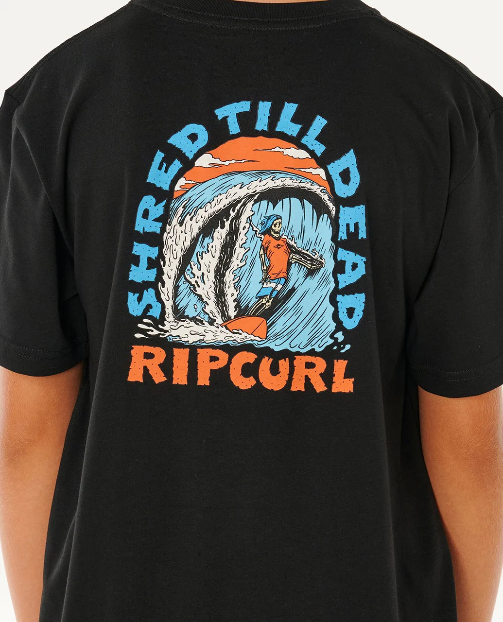T-Shirt Bambino Rip Curl Shred Til