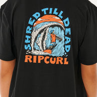 T-Shirt Bambino Rip Curl Shred Til