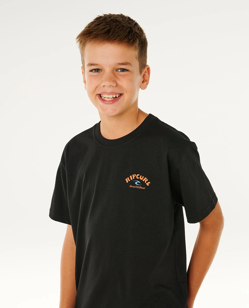 T-Shirt Bambino Rip Curl Shred Til
