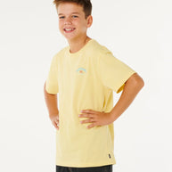 T-Shirt Bambino Rip Curl Shred Til
