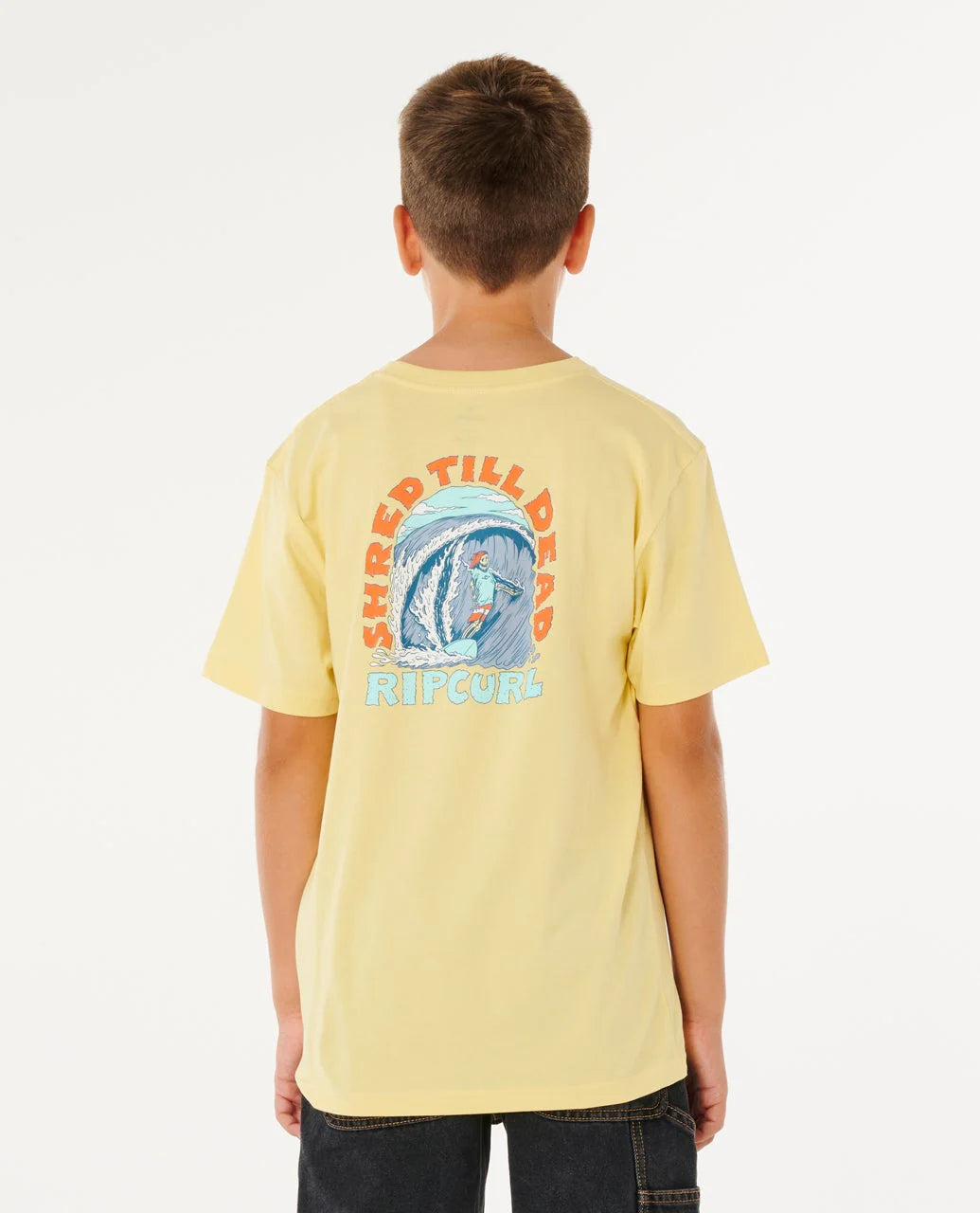 T-Shirt Bambino Rip Curl Shred Til