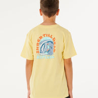 T-Shirt Bambino Rip Curl Shred Til