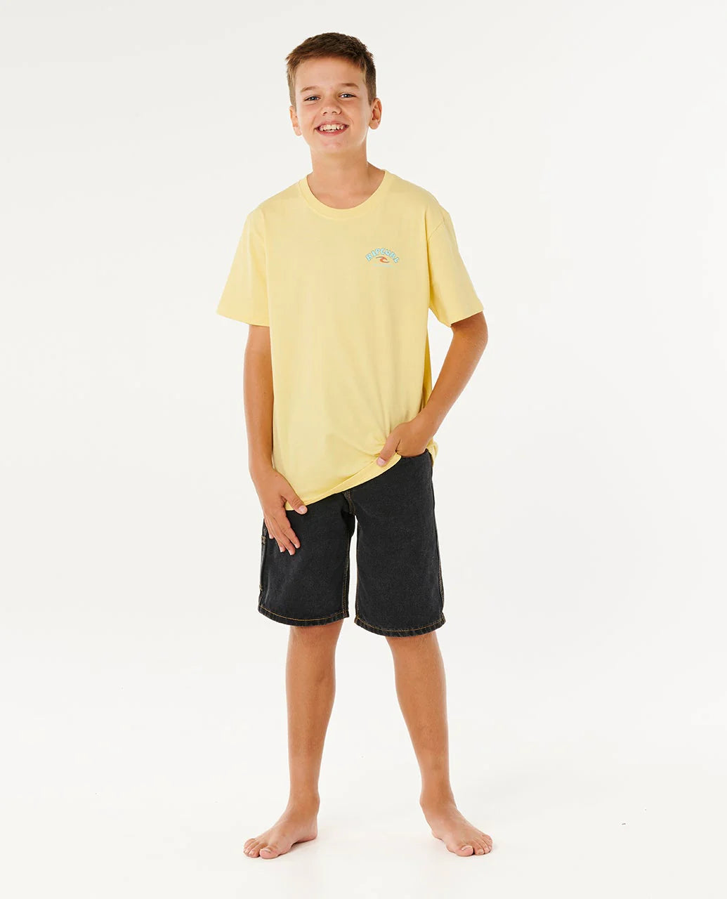 T-Shirt Bambino Rip Curl Shred Til