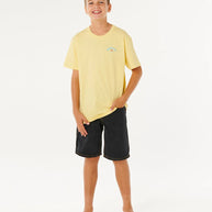 T-Shirt Bambino Rip Curl Shred Til