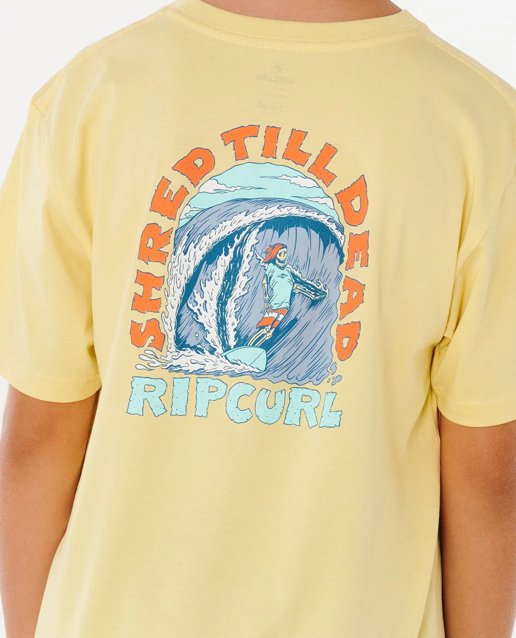 T-Shirt Bambino Rip Curl Shred Til