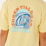 T-Shirt Bambino Rip Curl Shred Til