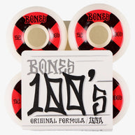 Ruote Skate Bones 100's V5 Natural 52