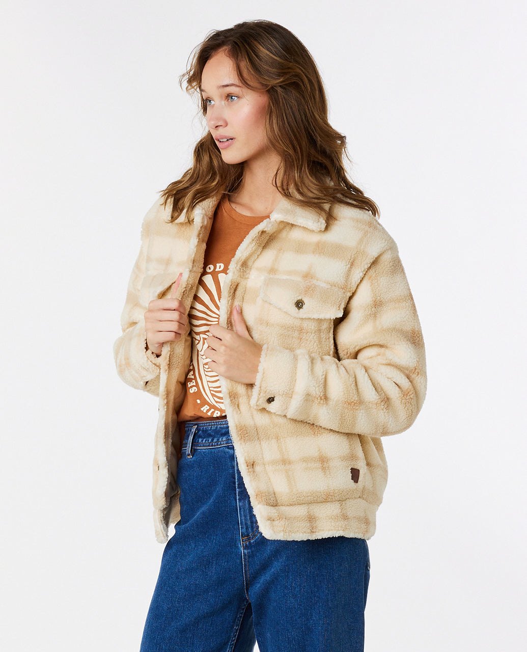 Giacca Rip Curl Sherpa Sunrise Session