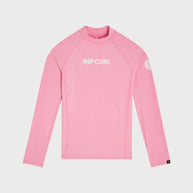 Lycra Rip Curl Anti-UV Classic Surf Manica Lunga Bambina