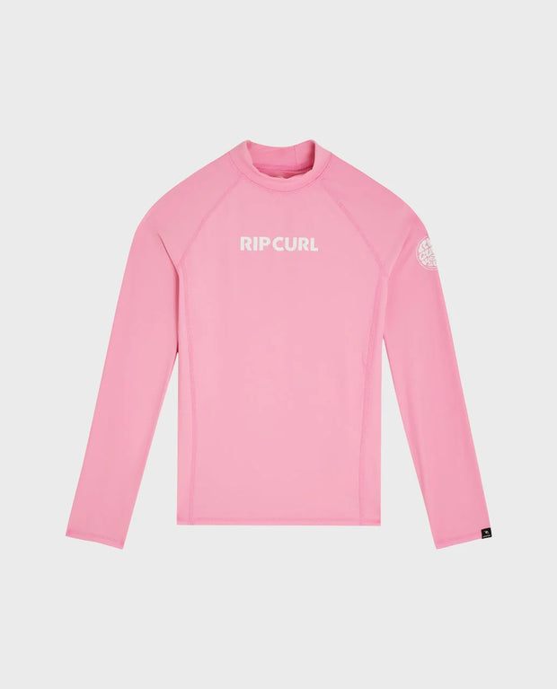 Lycra Rip Curl Anti-UV Classic Surf Manica Lunga Bambina