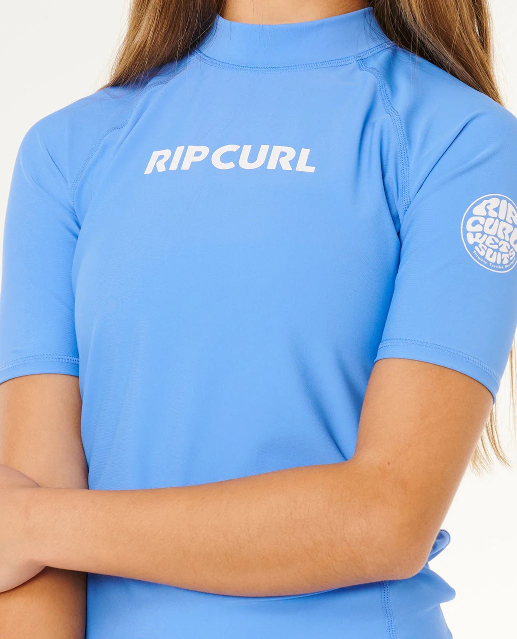 Lycra Rip Curl Anti-UV Classic Surf Manica Corta Bambina