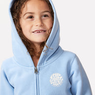 Felpa Bimbo Cappuccio e Zip Rip Curl Wetsuit Icon