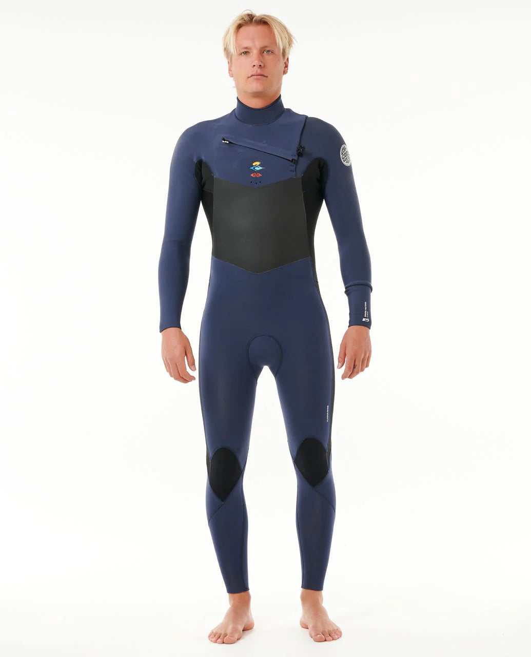 Muta Uomo Rip Curl Dawn Patrol 3/2 Zip Frontale