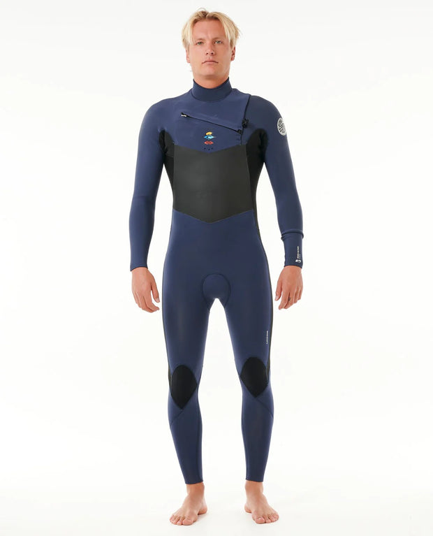 Muta Uomo Rip Curl Dawn Patrol 3/2 Zip Frontale
