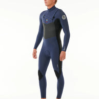 Muta Uomo Rip Curl Dawn Patrol 3/2 Zip Frontale