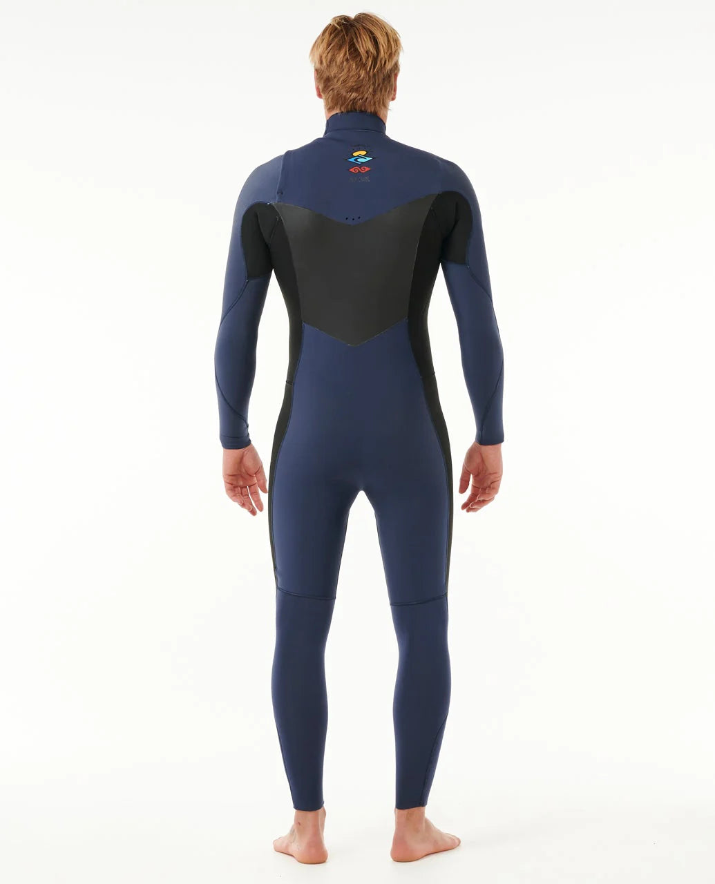 Muta Uomo Rip Curl Dawn Patrol 3/2 Zip Frontale