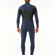 Muta Uomo Rip Curl Dawn Patrol 3/2 Zip Frontale