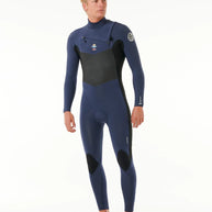Muta Uomo Rip Curl Dawn Patrol 3/2 Zip Frontale