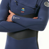Muta Uomo Rip Curl Dawn Patrol 3/2 Zip Frontale