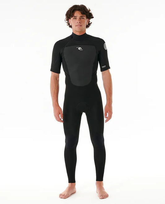 Muta Uomo Rip Curl Omega 2/2 Manica Corta Gamba Lunga
