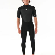 Muta Uomo Rip Curl Omega 2/2 Manica Corta Gamba Lunga
