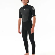 Muta Uomo Rip Curl Omega 2/2 Manica Corta Gamba Lunga