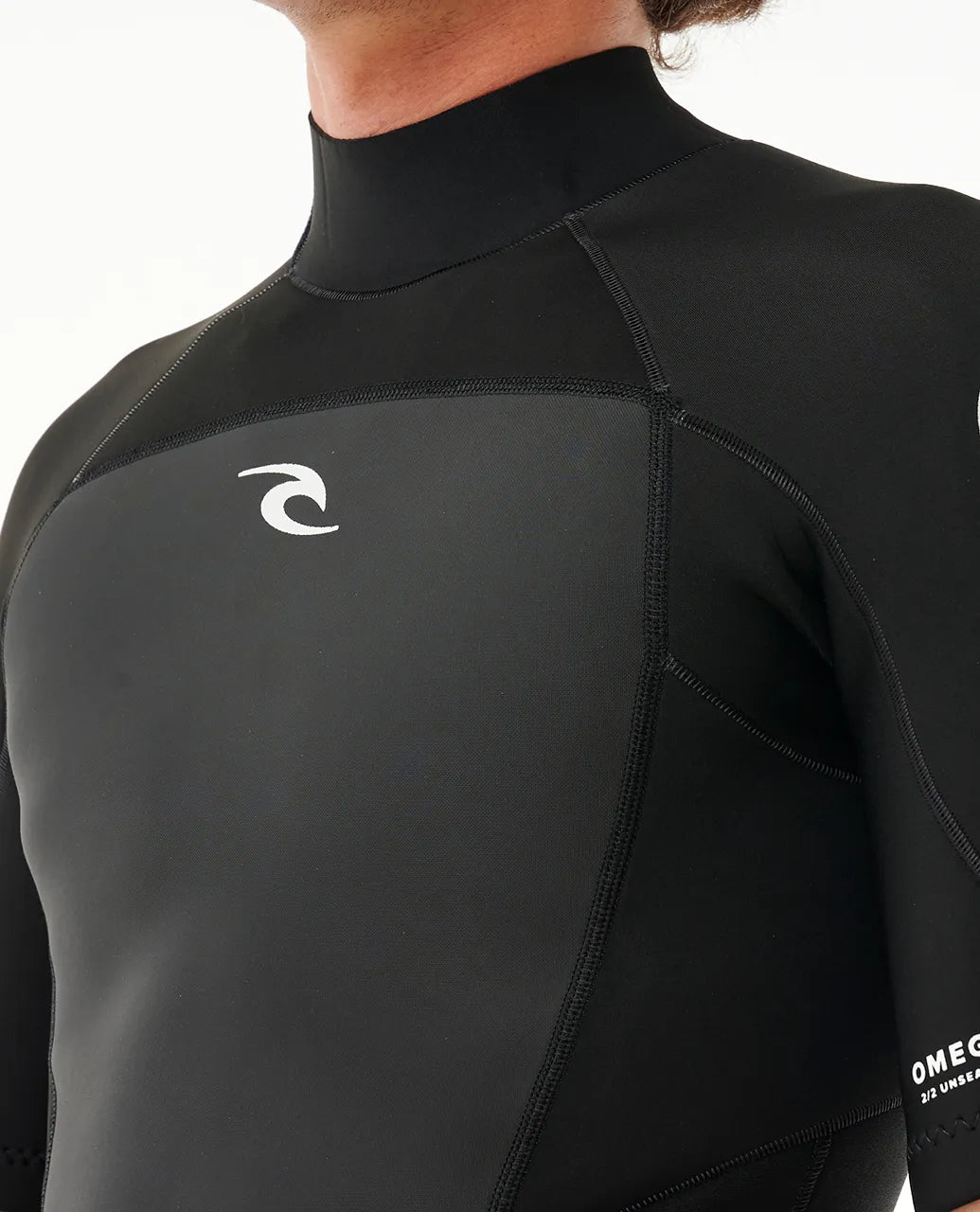 Muta Uomo Rip Curl Omega 2/2 Manica Corta Gamba Lunga