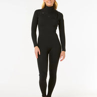 Muta Donna Rip Curl Dawn Patrol 4/3 Zip Frontale