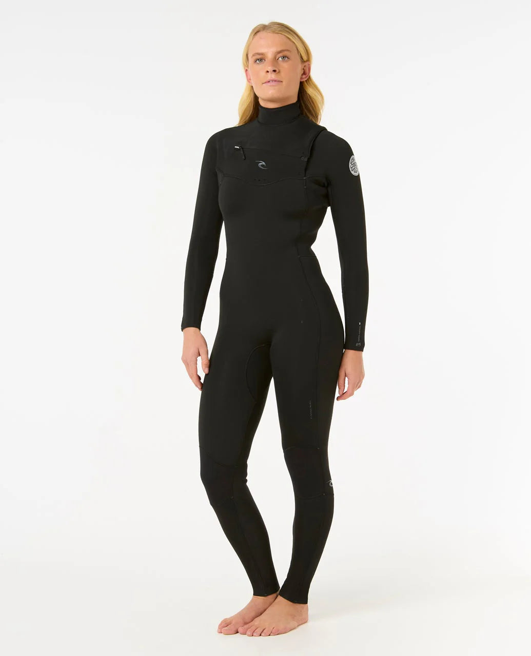 Muta Donna Rip Curl Dawn Patrol 4/3 Zip Frontale