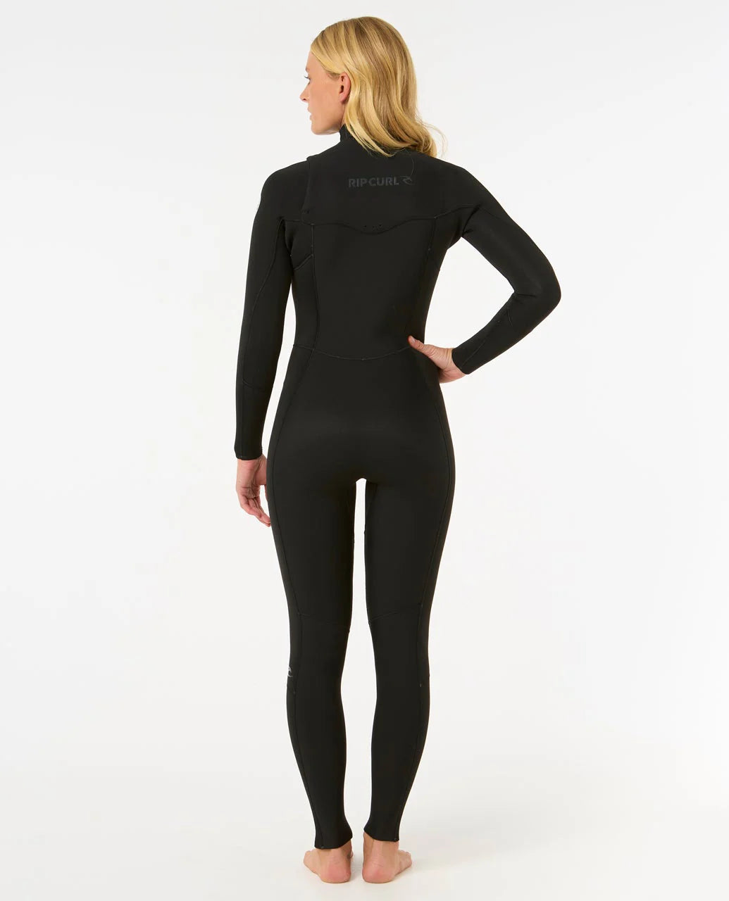 Muta Donna Rip Curl Dawn Patrol 4/3 Zip Frontale