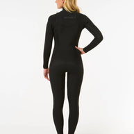 Muta Donna Rip Curl Dawn Patrol 4/3 Zip Frontale
