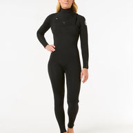 Muta Donna Rip Curl Dawn Patrol 4/3 Zip Frontale