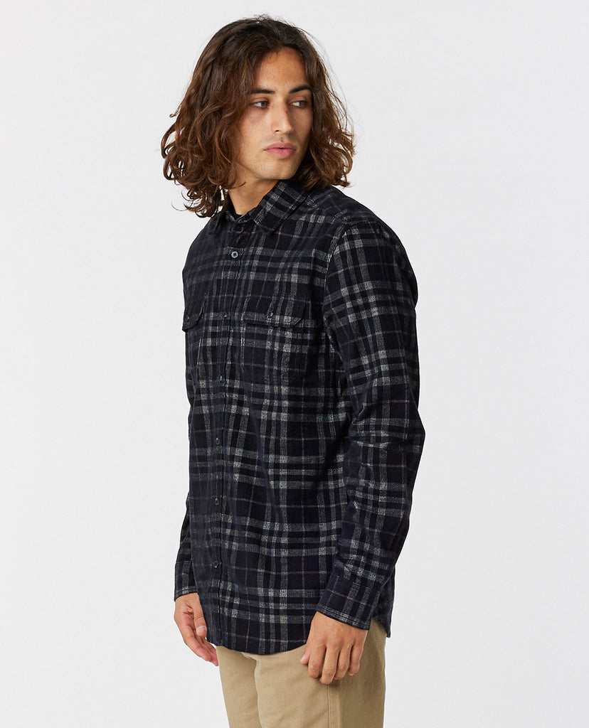 Camicia Rip Curl Swc Cord Plaid