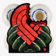 Ruote Skate Powell Peralta Nano Cubic 52 97a