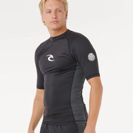 Lycra Rip Curl Waves UPF Manica Corta
