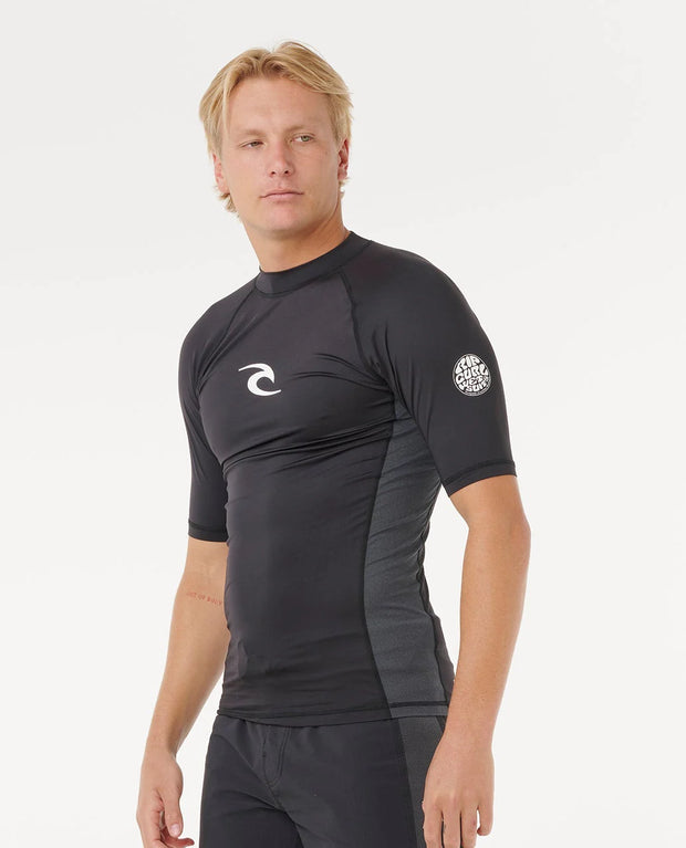 Lycra Rip Curl Waves UPF Manica Corta