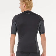 Lycra Rip Curl Waves UPF Manica Corta