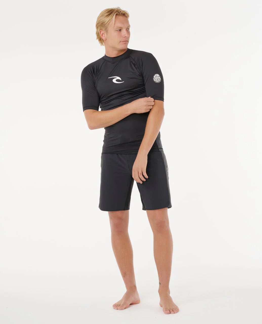Lycra Rip Curl Waves UPF Manica Corta