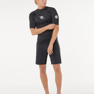 Lycra Rip Curl Waves UPF Manica Corta