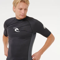 Lycra Rip Curl Waves UPF Manica Corta